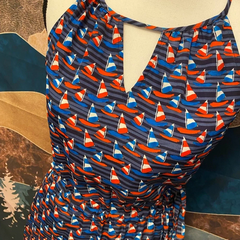41 Hawthorn sailboat dress size XL - Picture 2 of 4